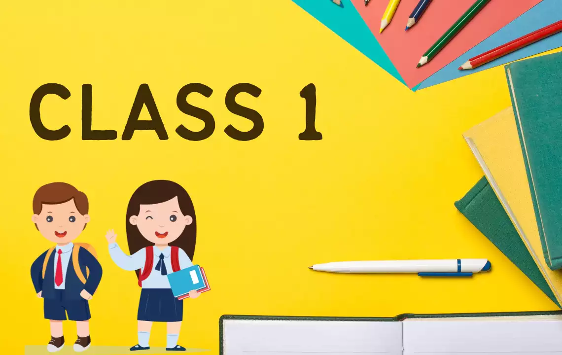 Class 1 (Hindi & English Medium)