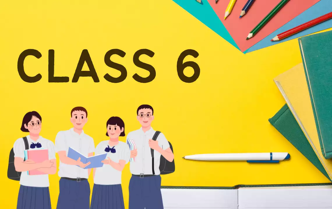 Class 6 (Hindi & English Medium)