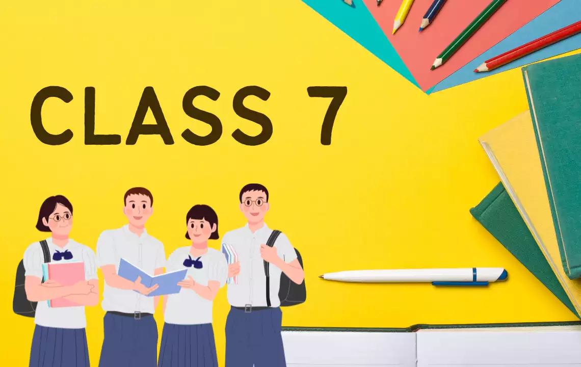 Class 7 (Hindi & English Medium)