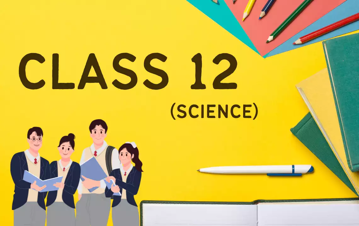 Class 12 (Science Stream)