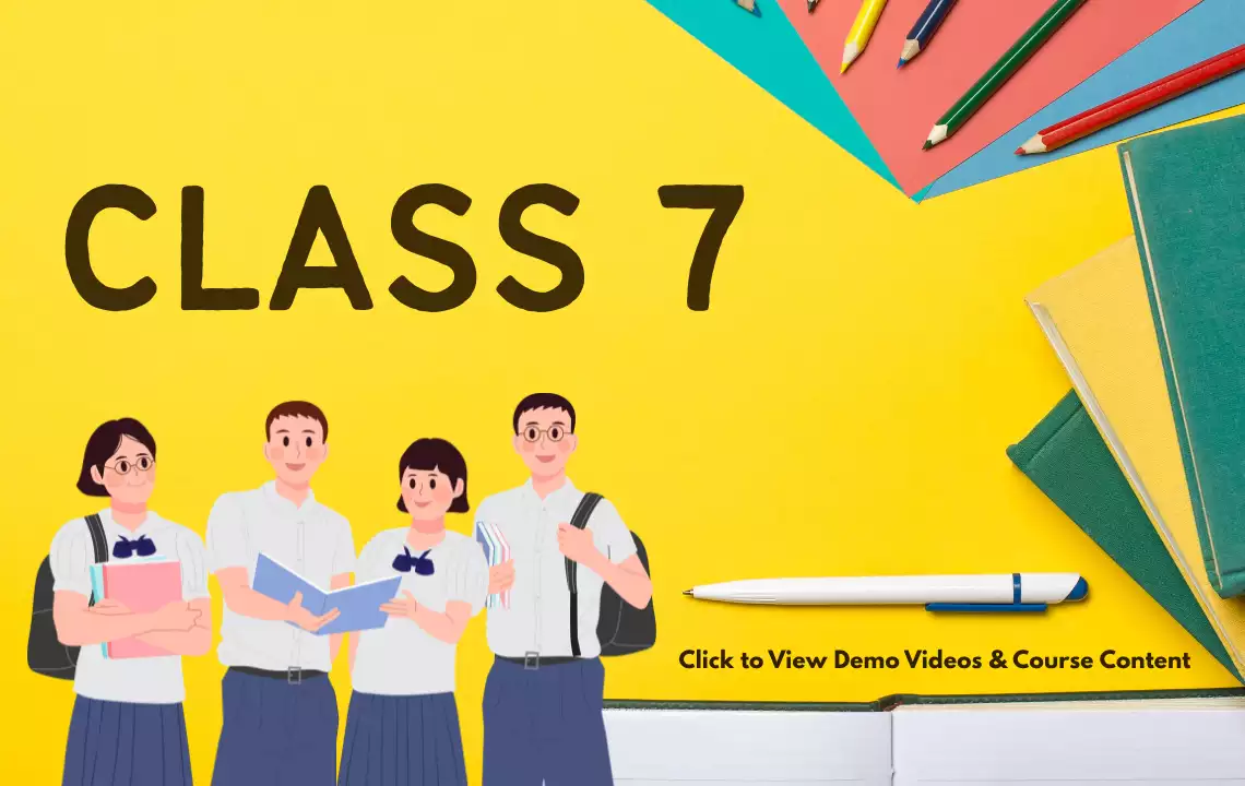 Class 7 (Hindi & English Medium)