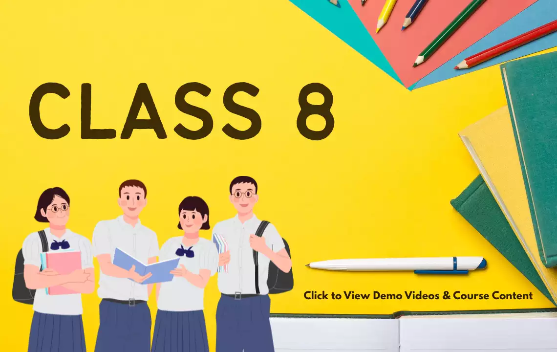 Class 8 (Hindi & English Medium)