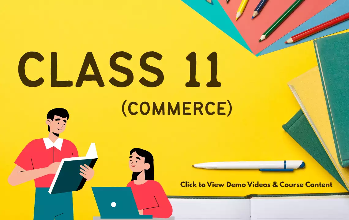 Class 11 (Commerce Stream)