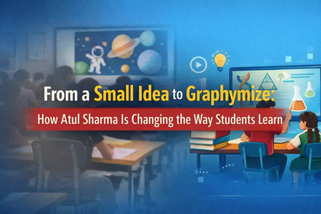 Graphymize Founder Atul Sharma